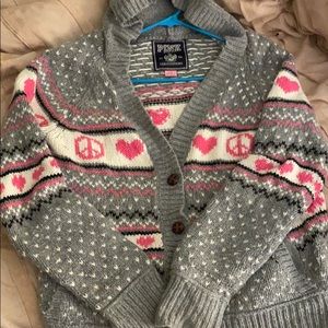 Victoria’s Secret Crochet Sweater